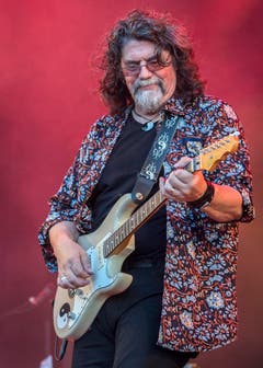 Phil Bates auf der Bühne des Summerdays-Festivals. (Bild: Reto Martin)