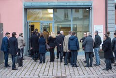 Auftakt Prozess Kümmertshausen (Bild: Andrea Stalder)