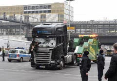 TERRORANSCHLAG, ANSCHLAG, LASTWAGEN, WEIHNACHTSMARKT, (Bild: Keystone)