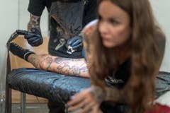 Tattoo Convention in Gossau (Bild: Michel Canonica)