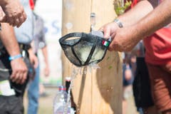 SCHWINGEN, SCHWINGFEST, EIDGENOESSISCHES SCHWING- UND AELPLERFEST ESTAVAYER 2016, ESAF, FETE FEDERALE DE LUTTE ET DES JEUX ALPESTRES, FESTA FEDERALE DEI LOTTATORI E DEGLI ALPIGIANI, (Bild: Keystone)
