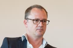 Plinio Bachmann, Mitglied des Siegerteams. (Bild: Michel Canonica)