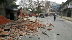 Nepal Earthquake (Bild: Keystone)