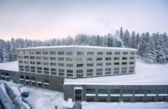 Eröffnung Säntis – das Hotel auf der Schwägalp (Bild: Urs Bucher)