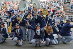 Impressionen vom Eidgenössischen Blasmusikfest St. Gallen (Bild: Ralph Ribi)