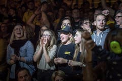 Ringen: Final um die Schweizer Clubmeisterschaft zwischen Kriessern und Willisau (Bild: Michel Canonica)