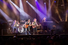 Rockten wie in alten Zeiten: Deep Purple. (Bild: Urs Bucher)