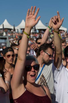 OAFF, Openair Frauenfeld, 2015, Festivalalltag (Bild: Peter Käser)