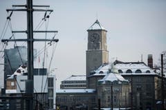 Bibliothek (Bild: Benjamin Manser)