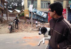 Nepal Earthquake (Bild: Keystone)