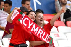 Semi final Portugal vs Wales (Bild: Keystone)