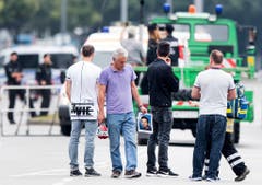 APTOPIX Germany Munich Shooting (Bild: Keystone)