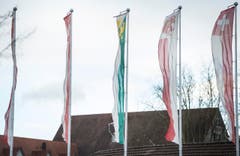 Auch in Frauenfeld merkt man "Burglind" (Bild: Andrea Stalder)