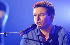 Nicolas Fraissinet wurde von den welschen Zuschauern mit «Lève-toi» in den Final gewählt. (Bild: Keystone)