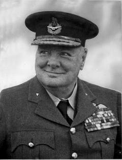 Sir Winston Churchill in einer undatierten Aufnahme: Der bullige Brite gilt als einer der einflussreichsten Staatsmänner des 20. Jahrhunderts. (Bild: Keystone)