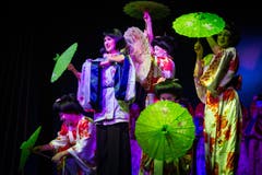O Lia San (Stefanie Gygax). (Bild: Benjamin Manser)