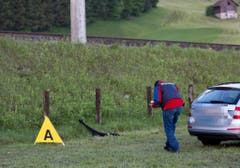 VORARLBERG: DREI TOTE NACH SCHIESSEREI AUF KONZERTGELÄNDE IN NENZING (Bild: Keystone)