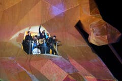 OPENING CEREMONY, EROEFFNUNGSFEIER, CEREMONIE D'OUVERTURE, SKI ALPIN, FIS SKI ALPIN WELTMEISTERSCHAFTEN, SKI ALPIN CHAMPIONNATS DU MONDE, ALPINE SKIING WORLD CHAMPIONSHIPS, (Bild: Keystone)