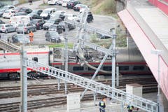 SCHWEIZ LUZERN ZUG UNFALL (Bild: Keystone)