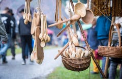 Mittelaltermarkt Schloss Altenklingen (Bild: Reto Martin)