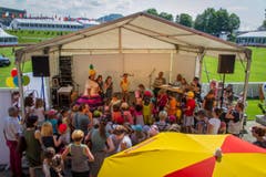 St. Gallen, CSIO Kindernachmittag im Espenmoorstadion (Bild: Jil Lohse)