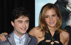 9. Juli 2009: Daniel Radcliffe und Emma Watson in New York. (Bild: Keystone)