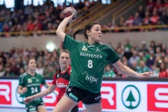 Traf vierfach für ihr Team: Brühls Martina Goricanec. (Bild: Keystone)