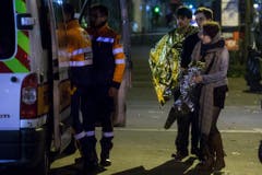 Paris attack (Bild: ETIENNE LAURENT (EPA))