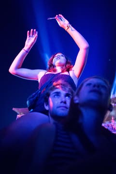 Im Takt der Musik. (Bild: Benjamin Manser)