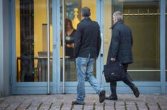 Auftakt Prozess Kümmertshausen (Bild: Andrea Stalder)