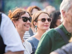 Herbert Grönemeyer gibt ein Konzert in der AFG Arena. (Bild: Andrea Stalder)