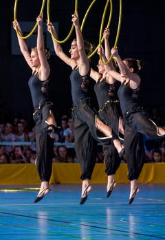 Schauturnen (Bild: Reto Martin)