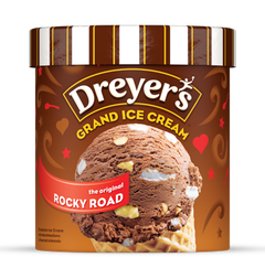 Rocky Road enthält Schokolade, Marschmallows und Nüsse. (Bild: dreyers.com)