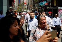 TIMES SQUARE CRASH (Bild: Keystone)