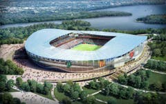 Kasan (1,2 Mio. Einwohner)Stadion: Kasan-ArenaKapazität: 45'379Kosten (Neubau): ca. 450 Mio. FrankenEröffnung: Juli 2013Klub: Rubin KasanWM-Spiele: Gruppenphase (4), Achtelfinal (1), Viertelfinal (1) (Bild: Handout Fifa)