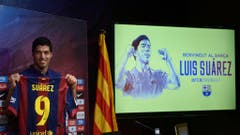 Platz 8: Luis Suarez. 2014 für 82,5 Millionen Euro von Liverpool zu Barcelona. (Bild: Manu Fernandez / Keystone)