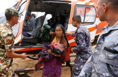 Nepal Earthquake (Bild: Keystone)