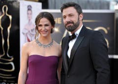 Bei ihnen besteht noch Hoffnung, dass die Ehe weiterhin hält: Jennifer Garner und Ben Affleck. (Bild: Keystone)