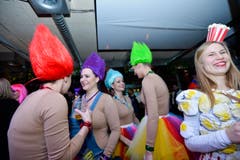 Frauenfeld TG , 15.01.2018 / Bechtelisnacht in der Innenstadt von Frauenfeld (Bild: Donato Caspari)