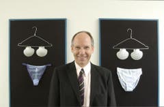 Tobias Forster, ehemaliges Mitglied der Geschäftsleitung, im Jahr 2004.