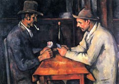 250 Mio (2011): Paul Cézanne - «Die Kartenspieler» (Privatverkauf).
