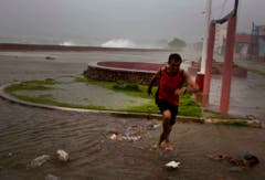 CUBA TROPICAL WEATHER (Bild: Keystone)
