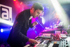 Ein Heimspiel geben wird es für die Band Soda aus Goldach. (Bild: Benjamin Manser)