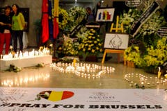 Brussels terror attacks aftemath (Bild: Keystone)