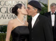 2002 küsste Angelina Jolie noch Billy Bob Thornton. (Bild: Keystone)