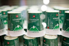 Die Glarner Spezialität: Schabziger. (Bild: Urs Bucher)
