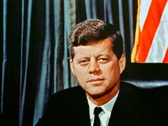 U.S Präsident John F. Kennedy, 1963. (Bild: Keystone)