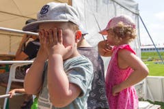 St. Gallen, CSIO Kindernachmittag im Espenmoorstadion (Bild: Jil Lohse)