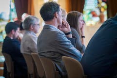 Blick in den Frauenfelder Gemeinderat im Grossen Bürgersaal im Rathaus. (Bild: Reto Martin)