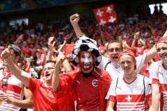 Round of 16 Switzerland vs Poland (Bild: Keystone)